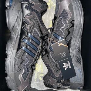 Adidas Dark Tone Athletic Shoes